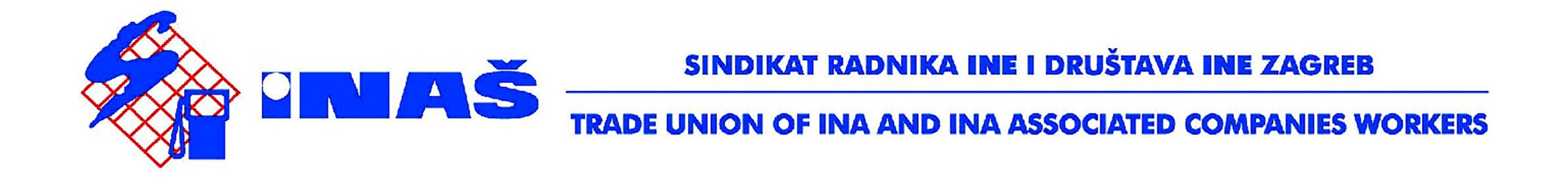Stari logo INAŠ Sindikat radnika INE