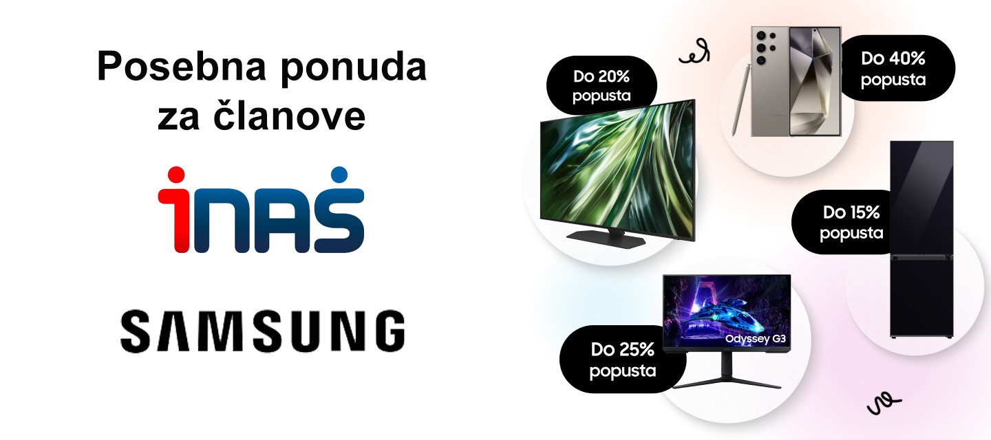 Samsung INAŠA Ponuda